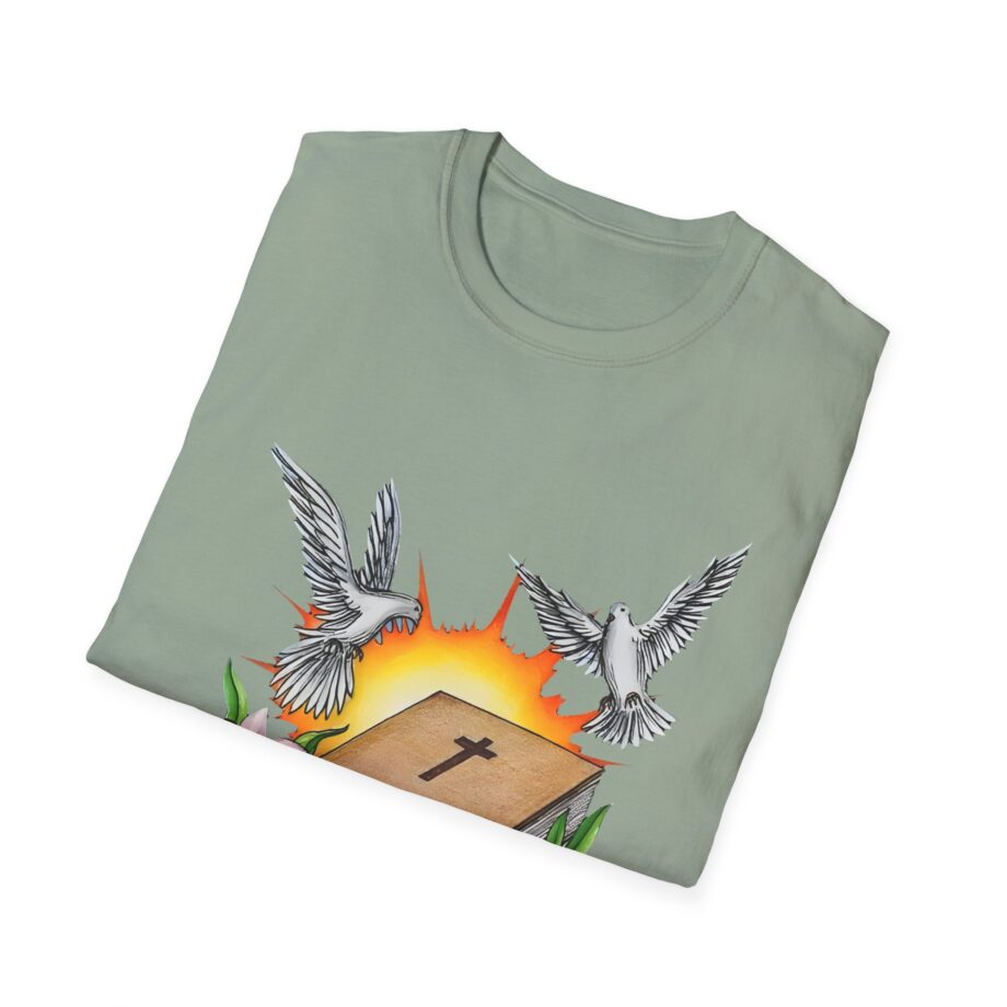 Arcangel Respira Como Un Verso Biblico Unisex Softstyle T-Shirt