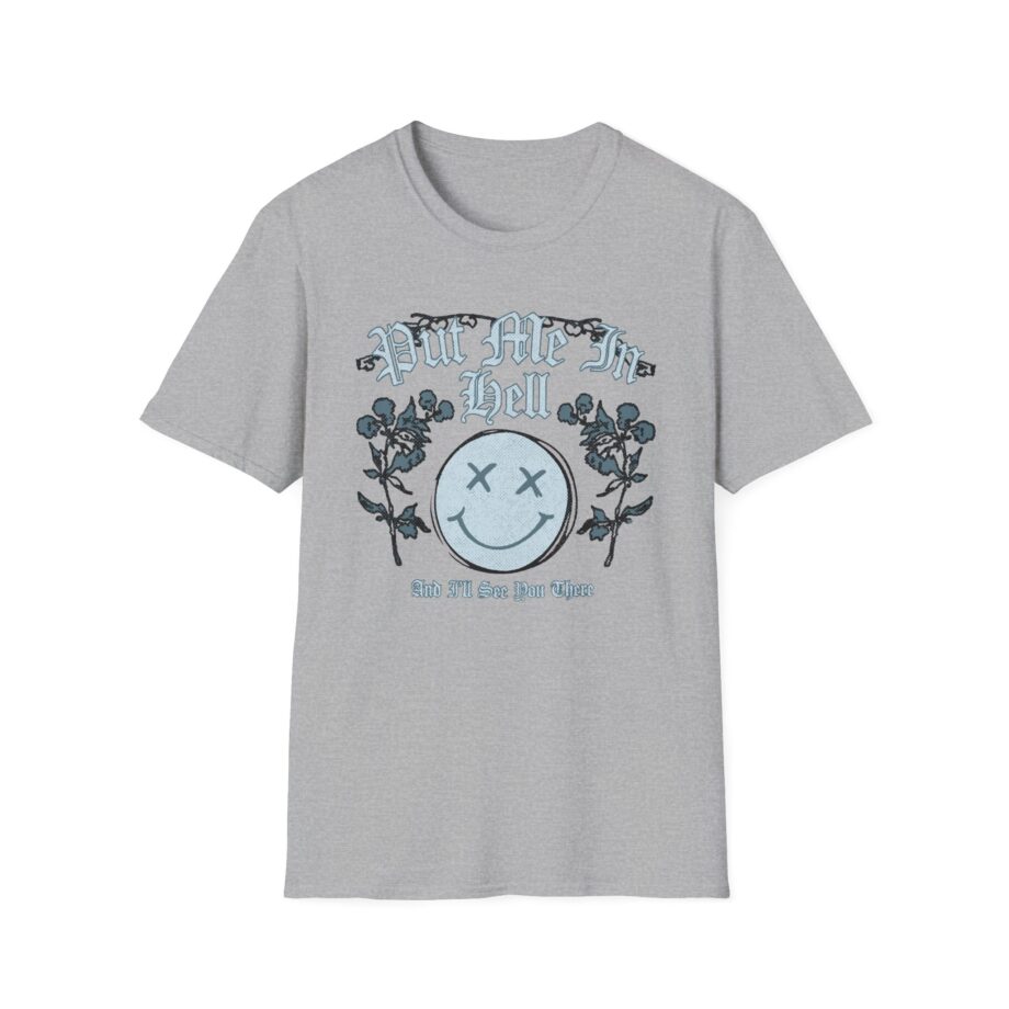 Kallmekris Put Me in Hell Unisex Softstyle T-Shirt