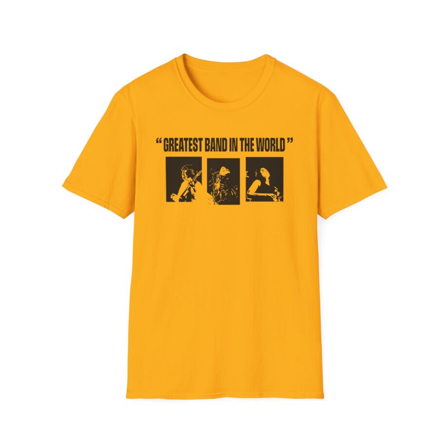 Muna Greatest Band in the World Unisex Softstyle T-shirt