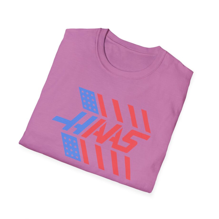 Haas F1 Stars and Stripes Unisex Softstyle T-Shirt