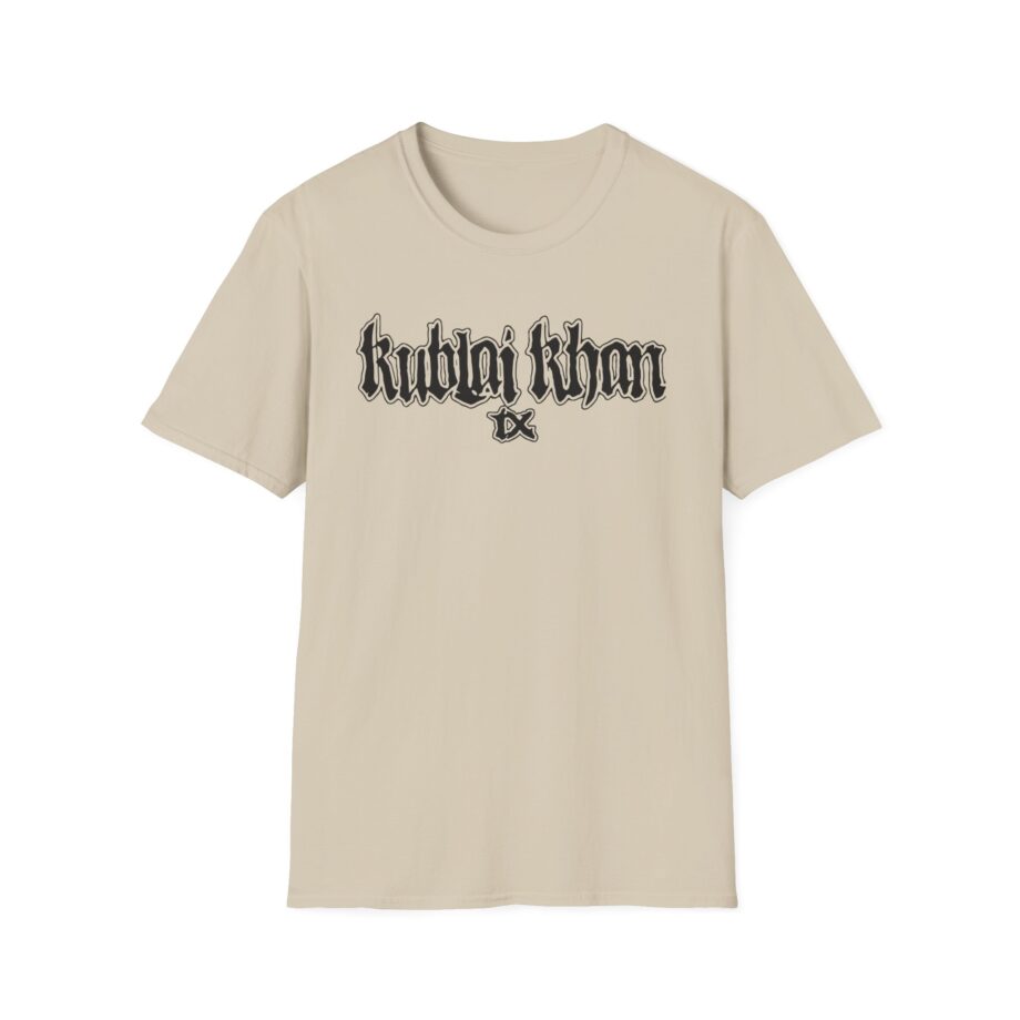 Kublai Khan - Never Enough Sportsgrey Unisex Softstyle T-shirt