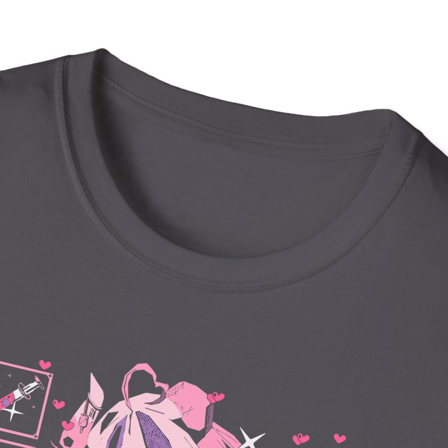 Cyber Ironmouse Unisex Softstyle T-Shirt