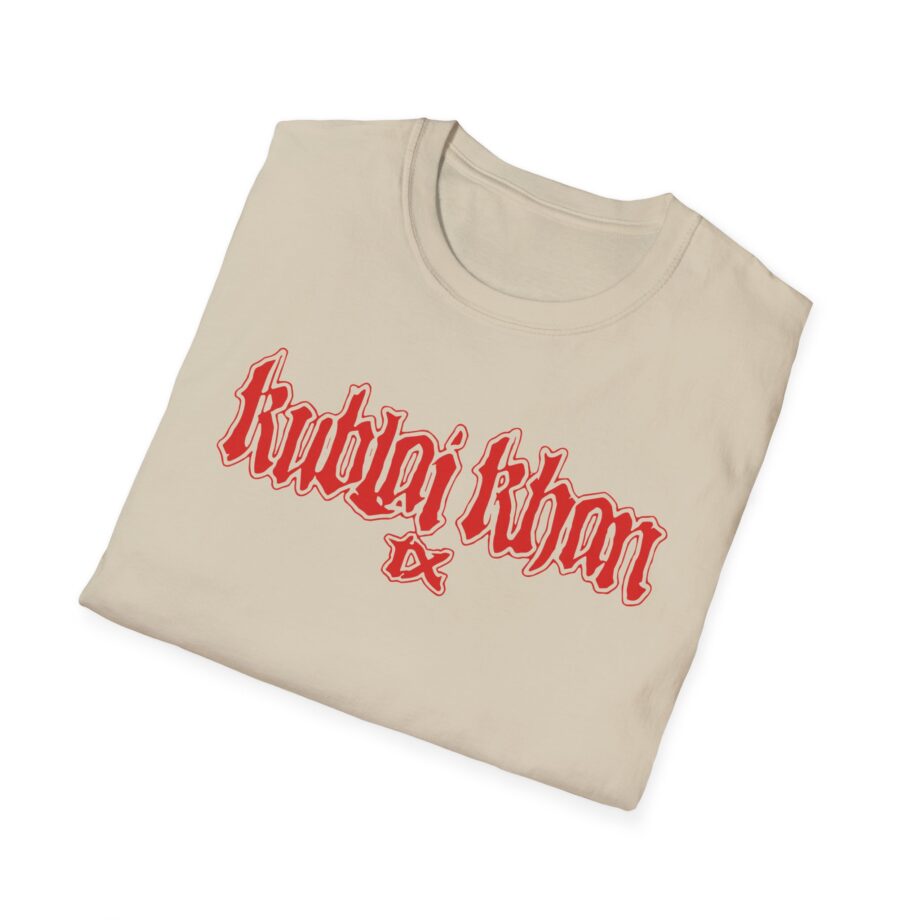 Kublai Khan - Monkey Skull Unisex Softstyle T-shirt