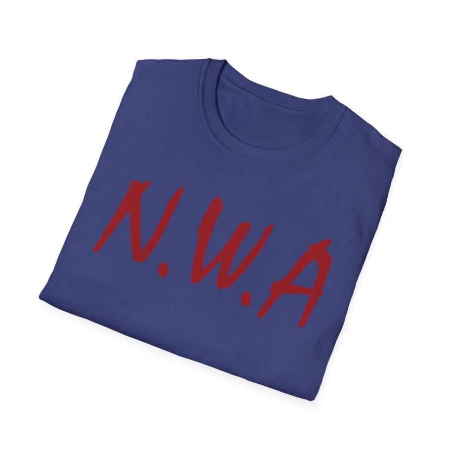 Nwa Unisex Softstyle T-shirt