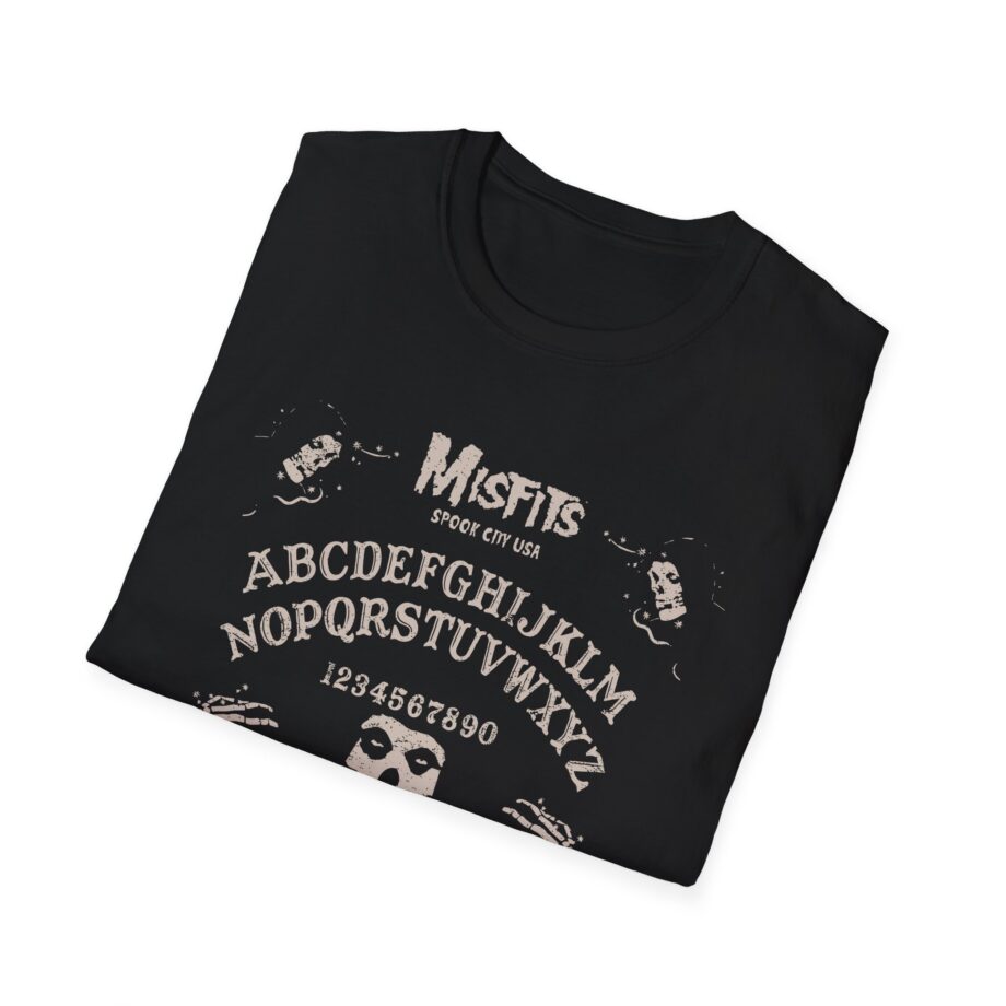Misfits Spirit Board Unisex Softstyle T-Shirt
