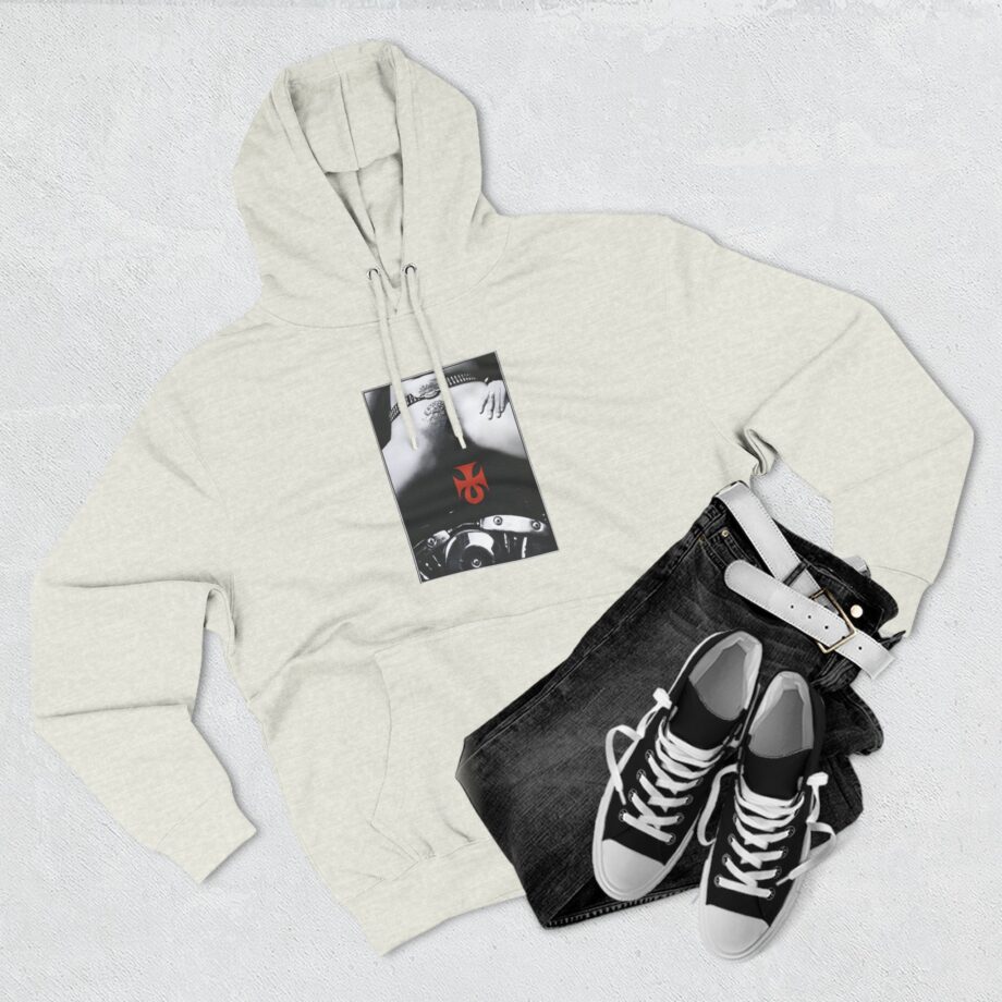 Electric Wizard Cobra  Baseball Three-Panel Fleece Hoodie