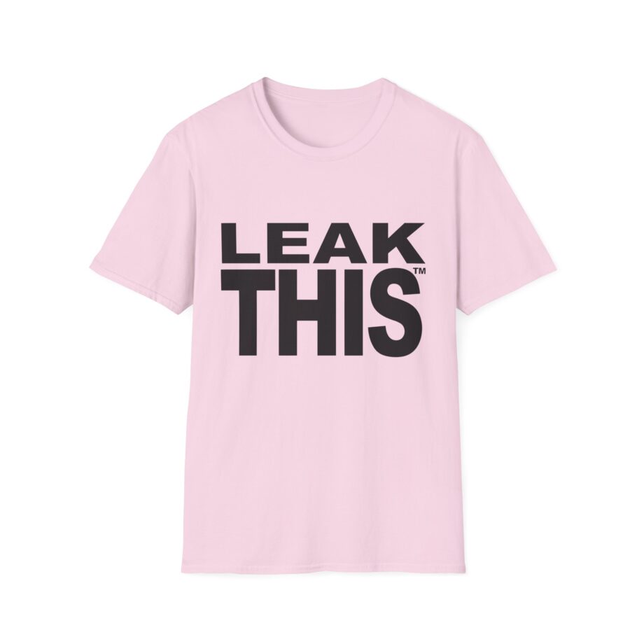 Tate Mcrae Leak This Unisex Softstyle T-Shirt