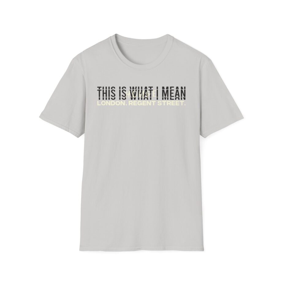 Stormzy This is What I Mean Unisex Softstyle T-shirt