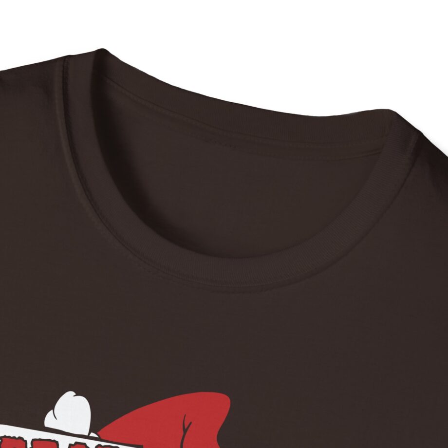 Misfits Horror Xmas Unisex Softstyle T-Shirt