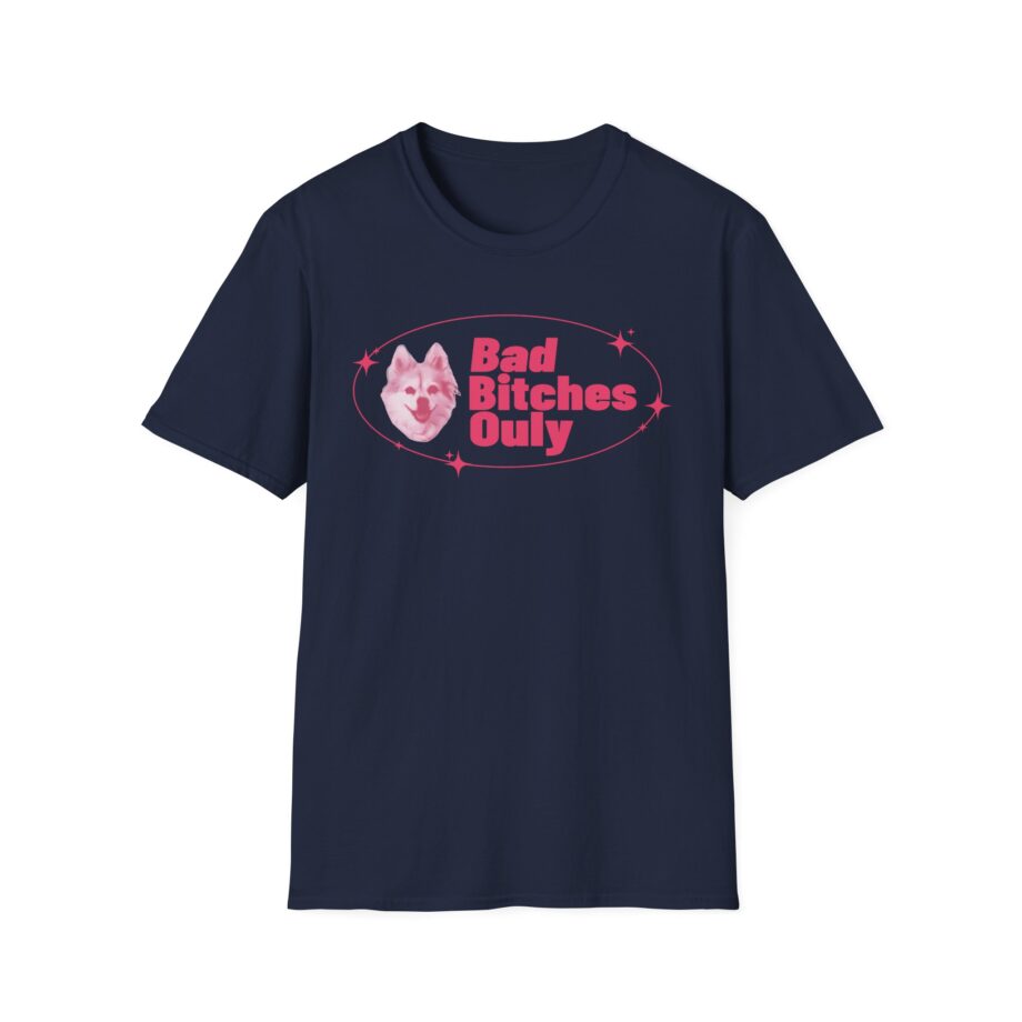 Ariana Madix  Bad Bitches Only Unisex Softstyle T-shirt