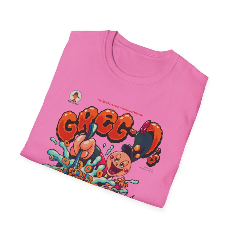 Danny Gonzalez Greg-o's Butter Unisex Softstyle T-shirt