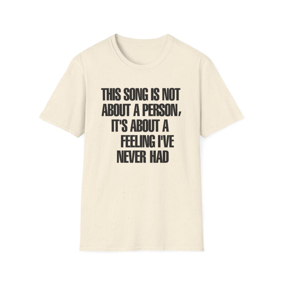 Charlie Puth Unisex Softstyle T-shirt
