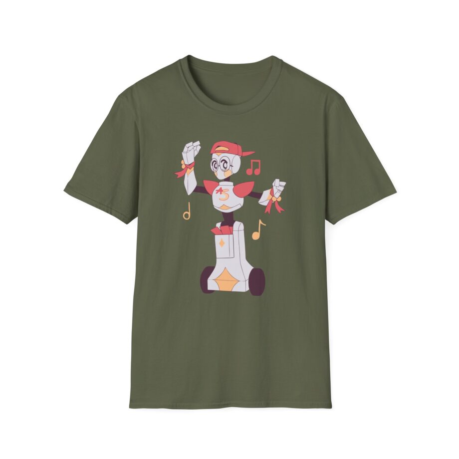 Astralspiff Spiffbot Unisex Softstyle T-shirt