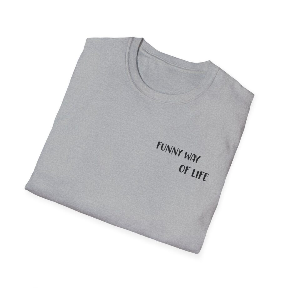 Riderkoo Funny Way of Life Unisex Softstyle T-shirt