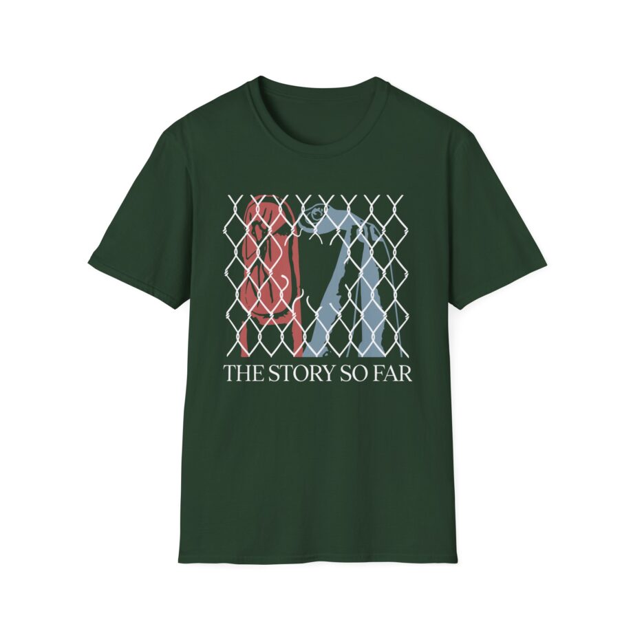 The Story So Far Chainlink Unisex Softstyle T-shirt
