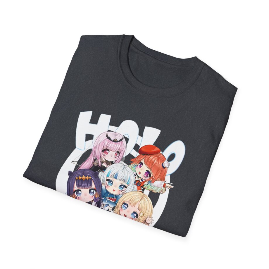 Hololive Myth Unisex Softstyle T-Shirt