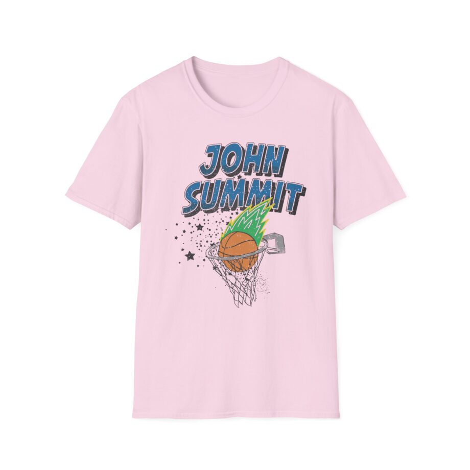 John Summit Swoosh Unisex Softstyle T-shirt