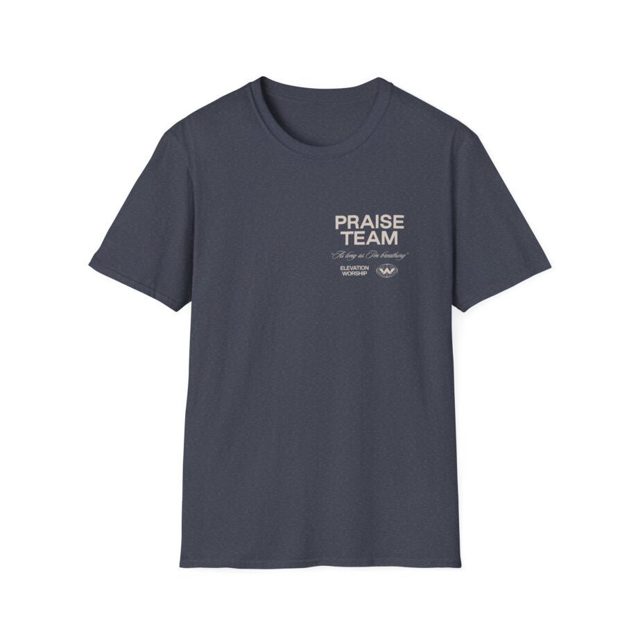 Elevation Worship Praise Team Unisex Softstyle T-shirt