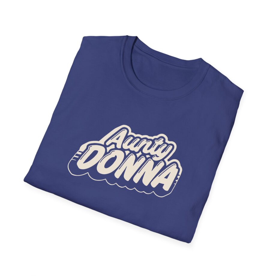 Aunty Donna Bubble Logo Unisex Softstyle T-shirt