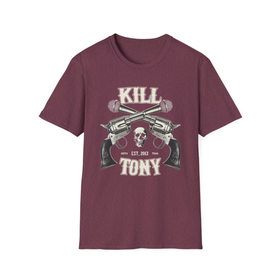 Kill Tony 60 Seconds To Kill Unisex Softstyle T-Shirt