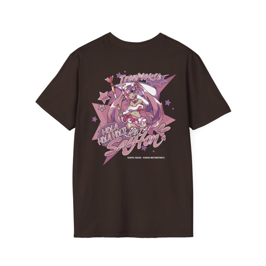 Vshojo X Senpai Squad Ironmouse V2 Unisex Softstyle T-Shirt