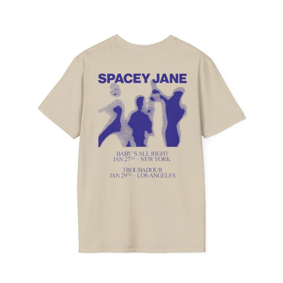 Spacey Jane Us Underplay Tour Unisex Softstyle T-Shirt