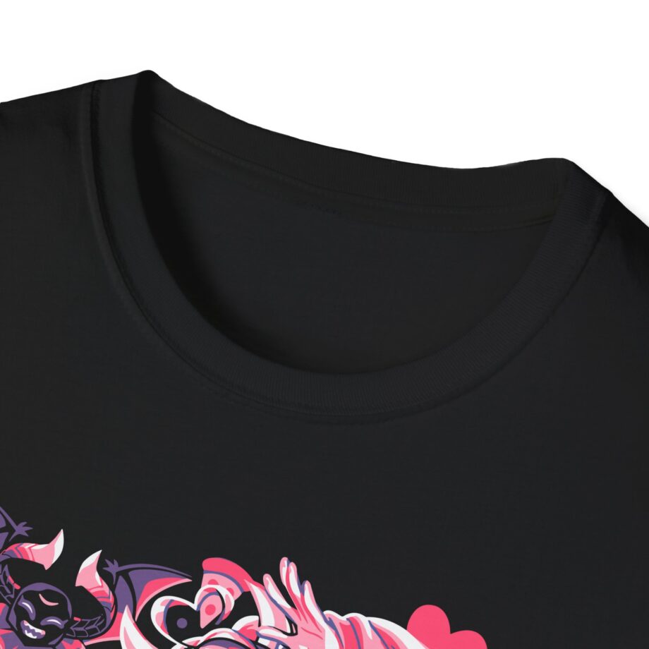 Anime Ironmouse Unisex Softstyle T-Shirt