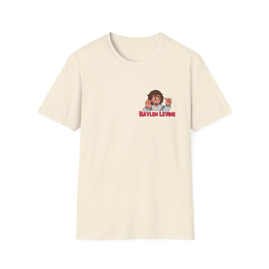 Baylen Levine Cartoon Unisex Softstyle T-shirt