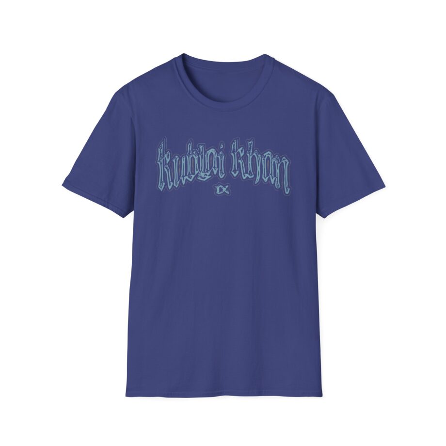 Kublai Khan is King Unisex Softstyle T-shirt