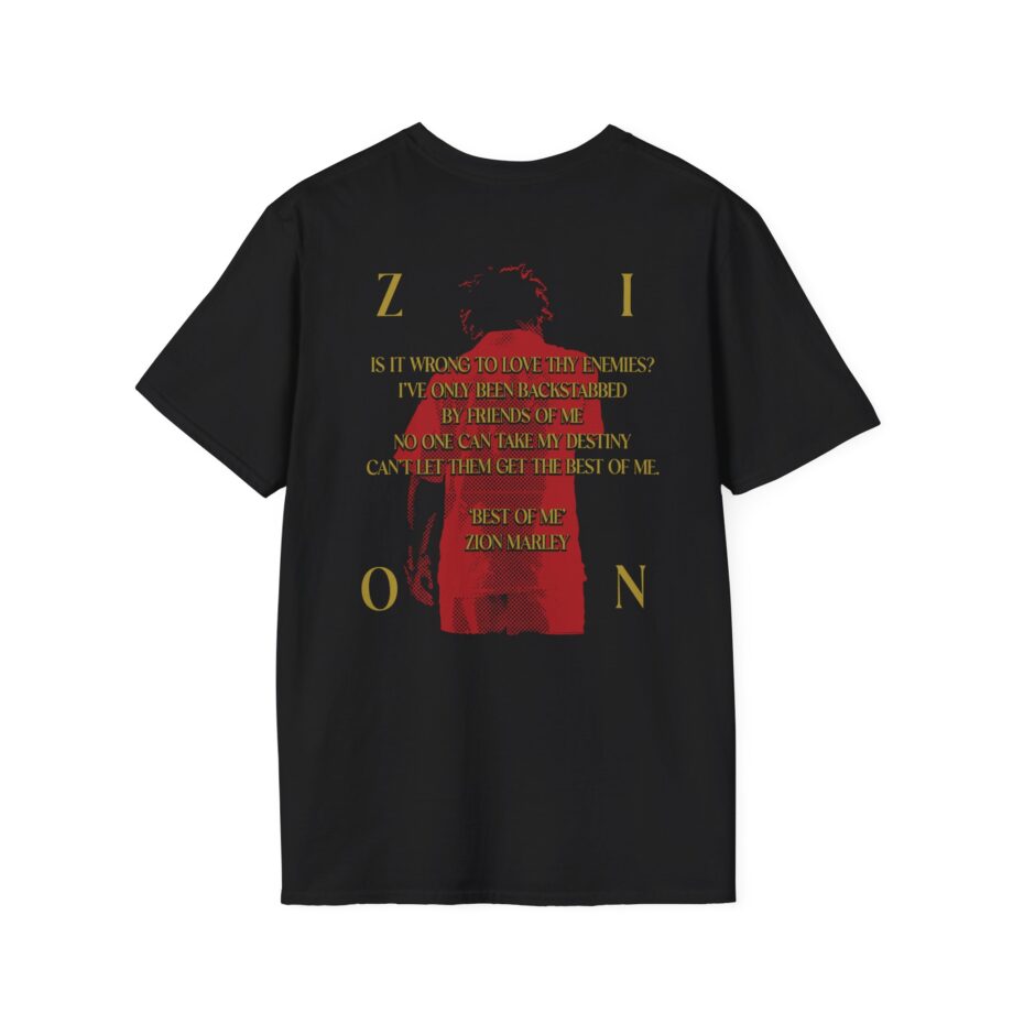 Lauryn Hill Zion 'best of Me' Tour Unisex Softstyle T-Shirt