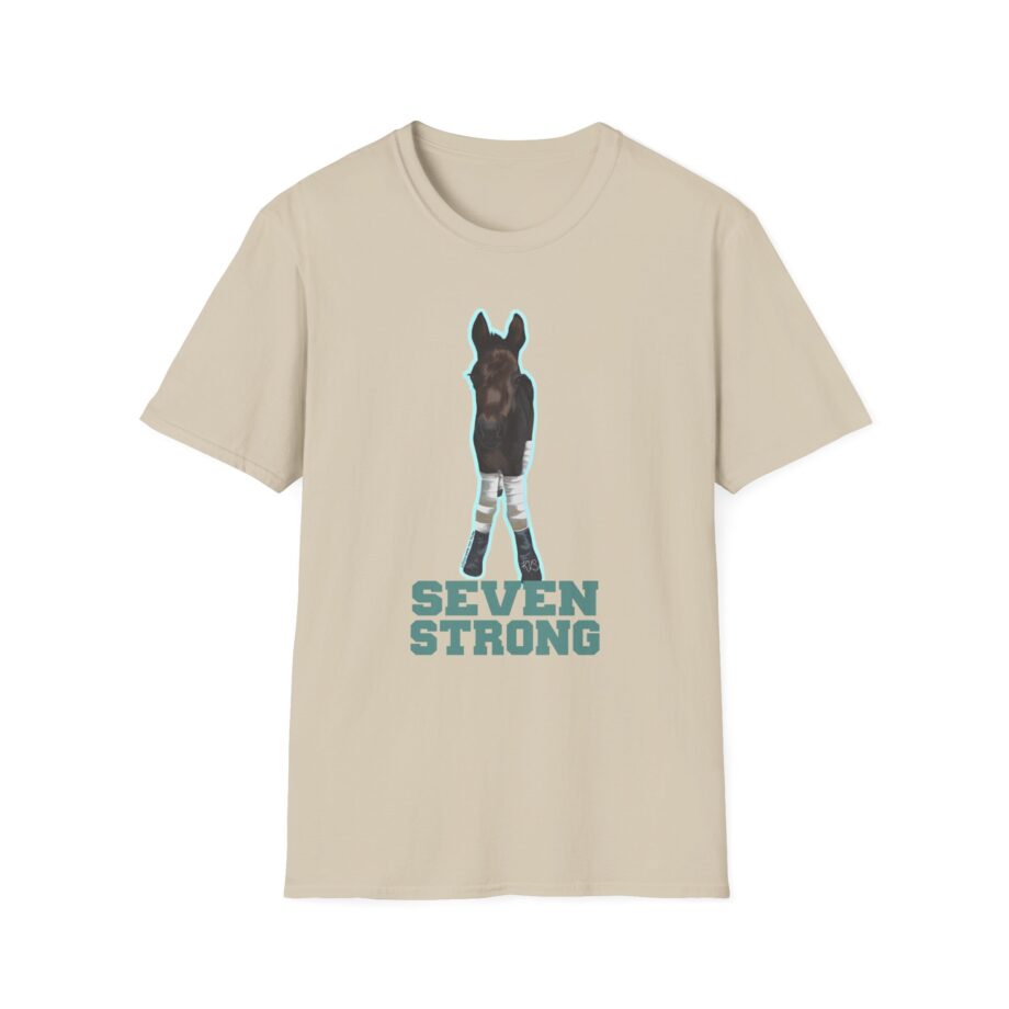 Katie Van Slyke Seven Strong Unisex Softstyle T-shirt