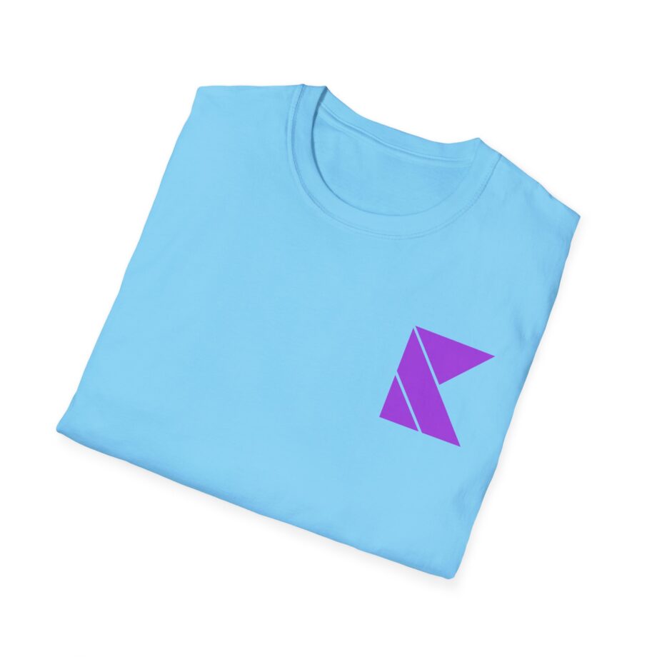 Kaskade Plum K Unisex Softstyle T-shirt