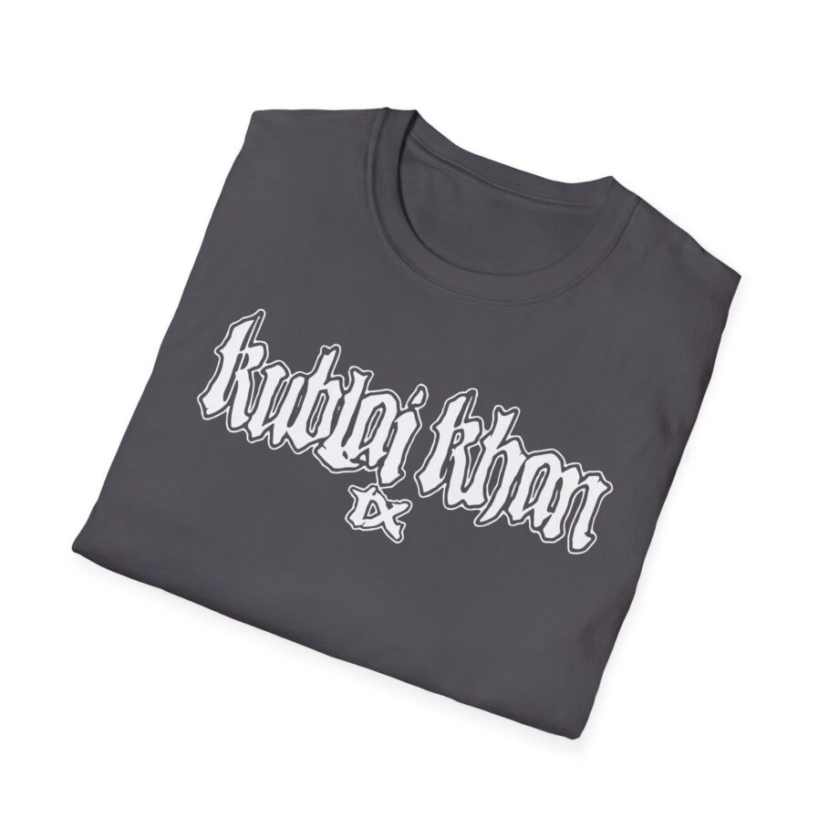 Kublai Khan - Rust and Die Unisex Softstyle T-shirt