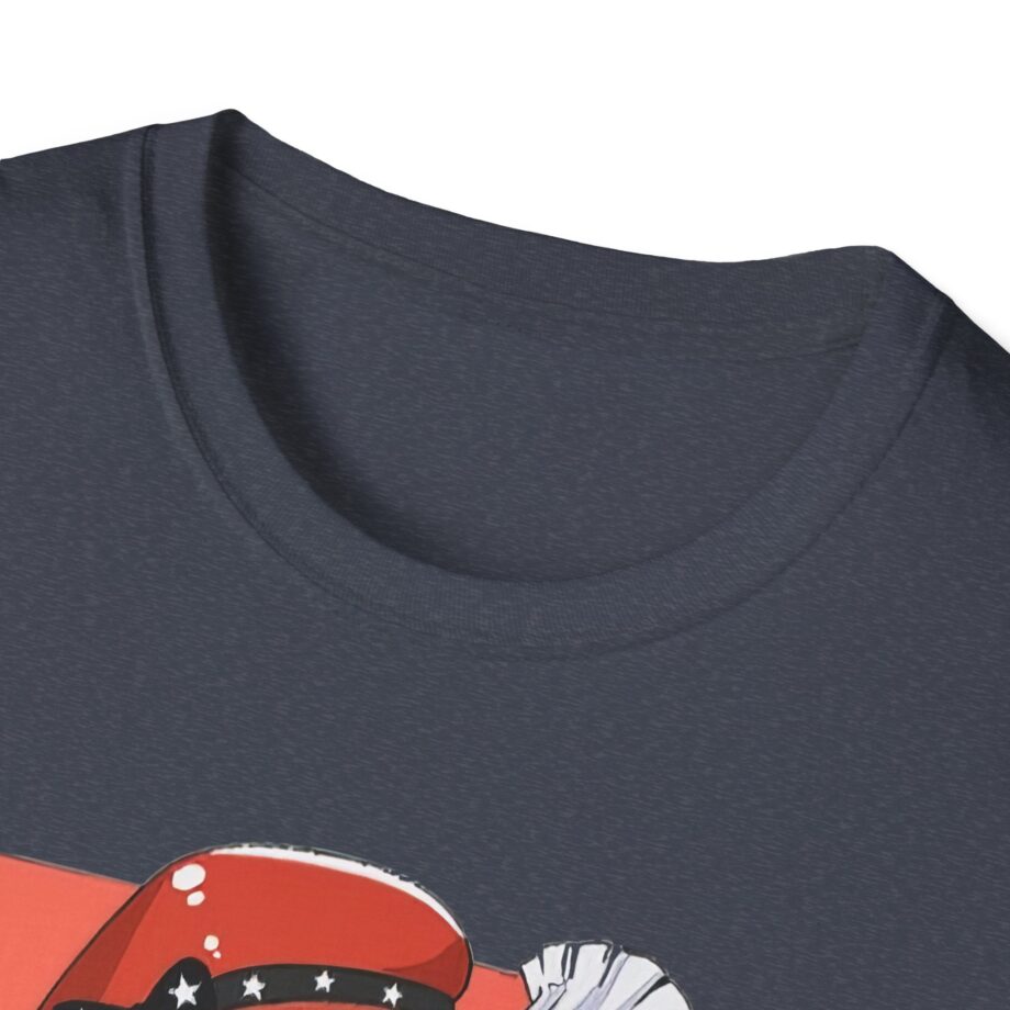 Hololive Takanashi Kiara Kfp Kiara Fried Phoenix Unisex Softstyle T-Shirt