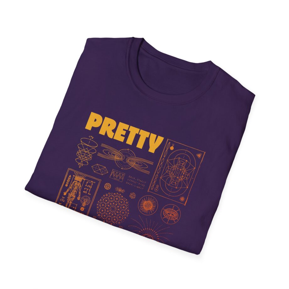Pretty Lights Pretty Lights X Jiberish Unisex Softstyle T-Shirt