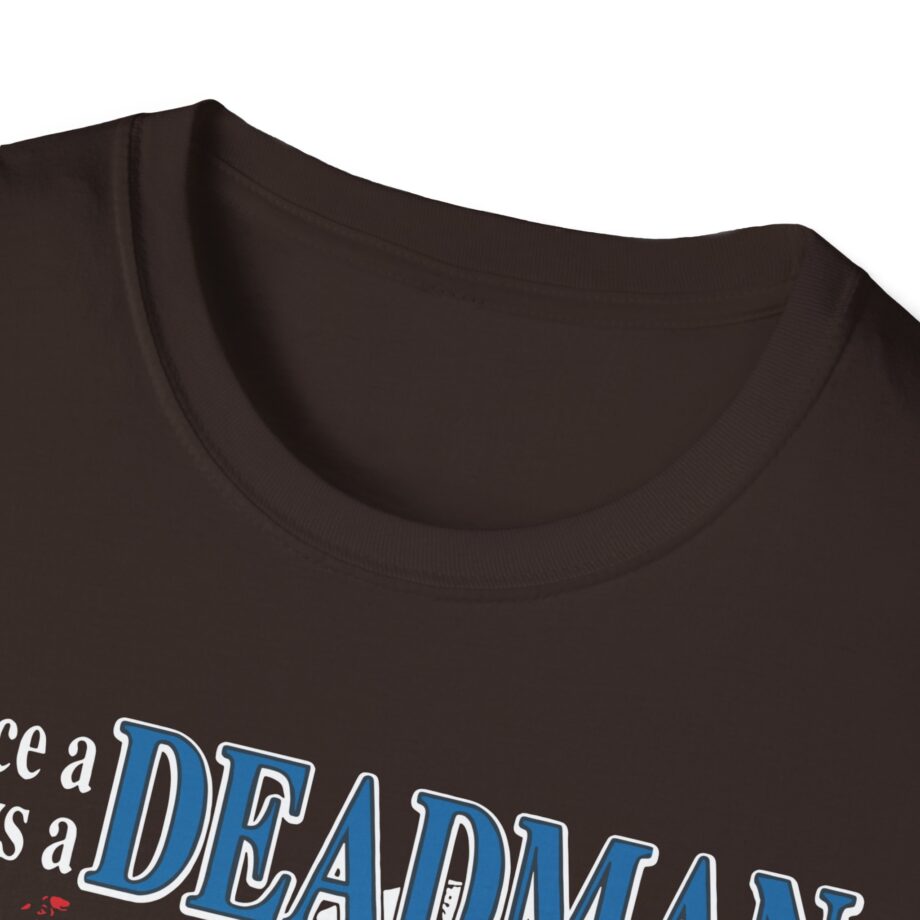 Bones Deadman Unisex Softstyle T-shirt