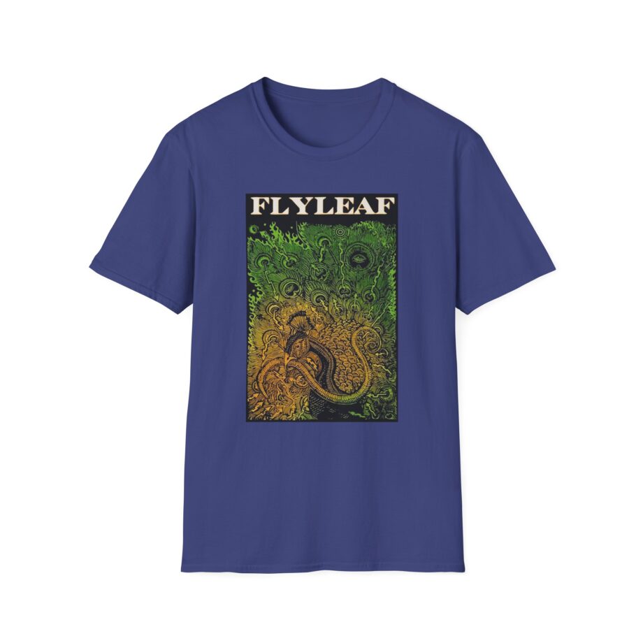 Flyleaf Horizons Album Art Unisex Softstyle T-shirt