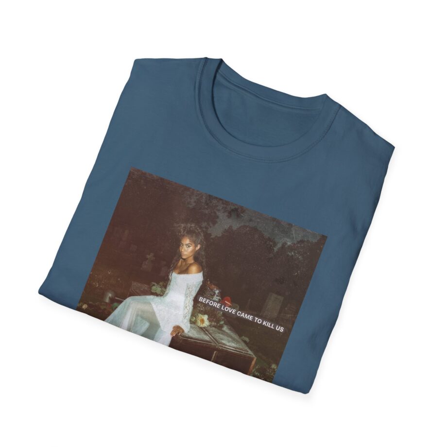 JR Before Love Came to Kill Unisex Softstyle T-Shirt