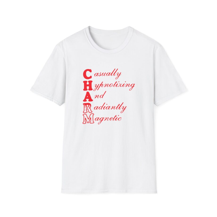Clairo Charm Unisex Softstyle T-Shirt