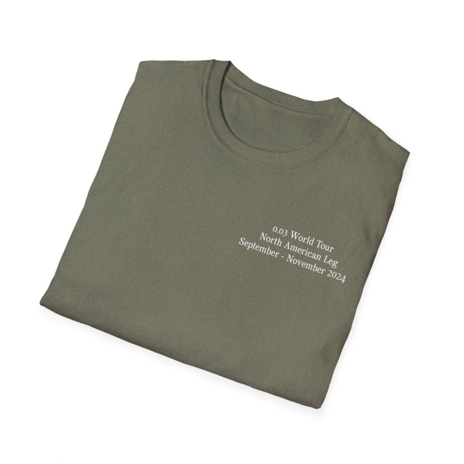 Wave to Earth 0.03 NA Tour Unisex Softstyle T-Shirt