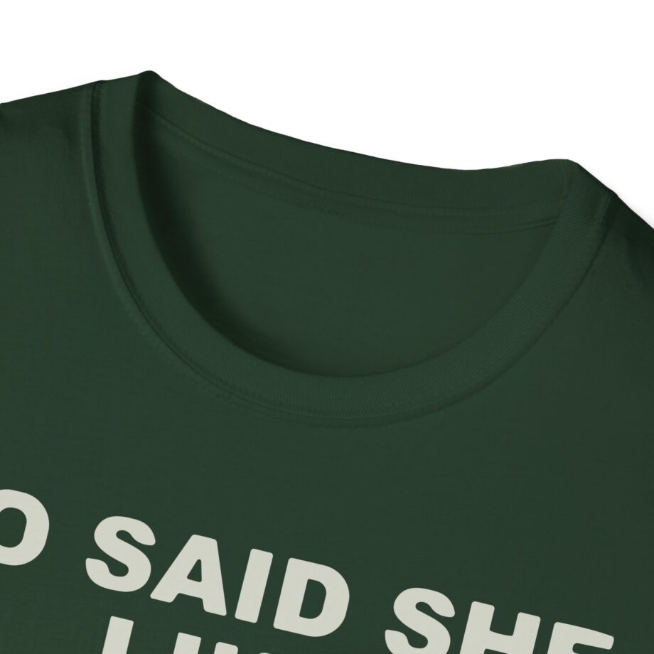 Ho Said She Like Steve Lacy Unisex Softstyle T-shirt