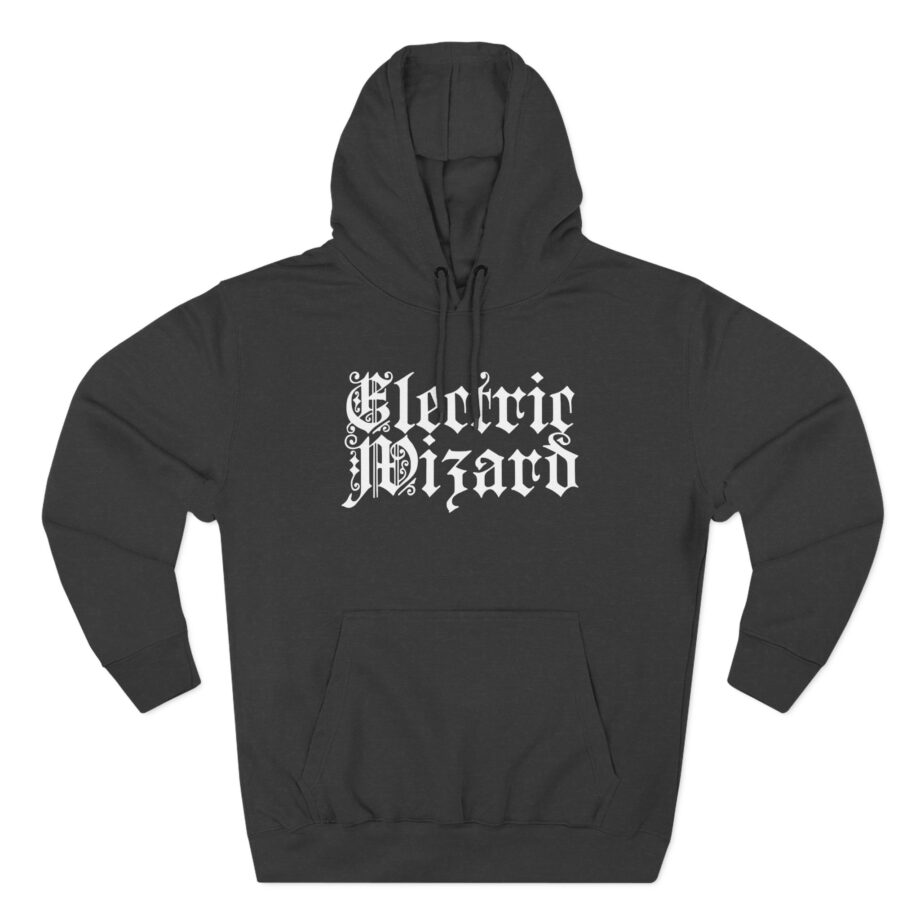 Electric Wizard Black Magic Rituals & Perversions Three-Panel Fleece Hoodie