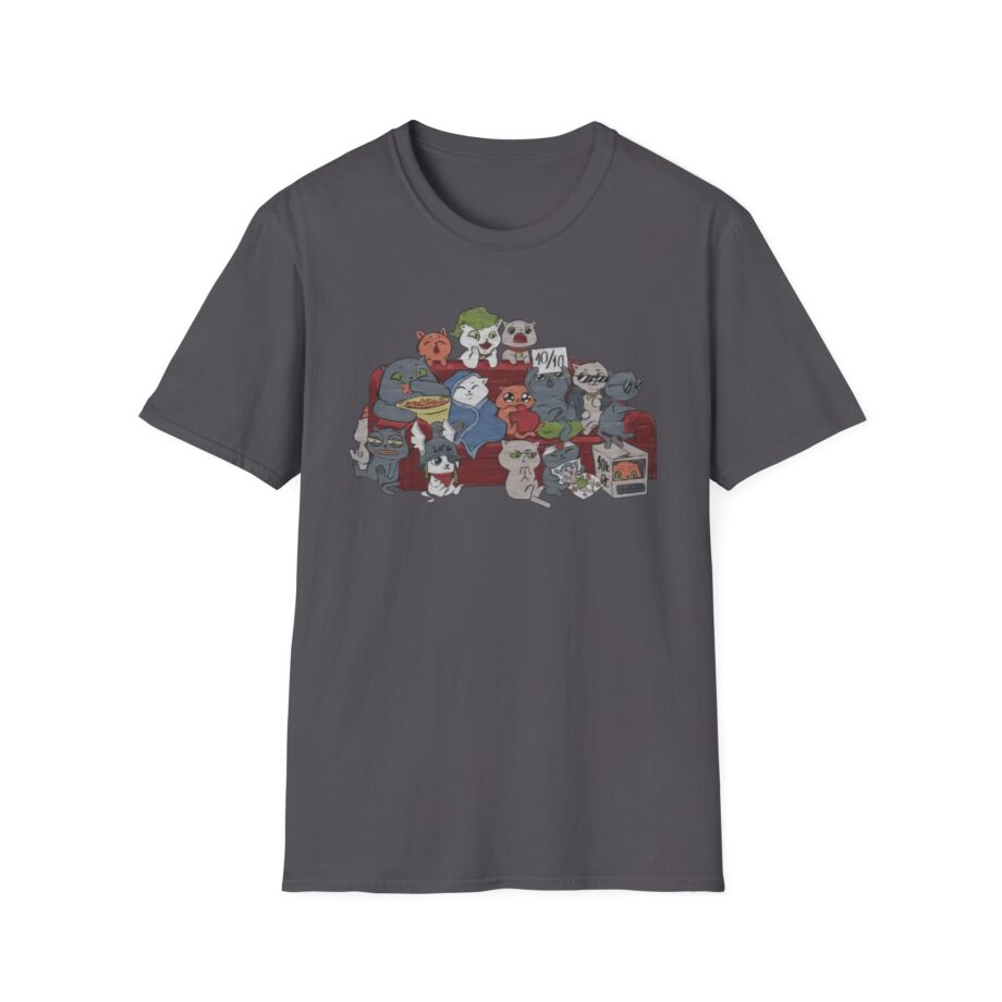 Lirik Couch Gang Unisex Softstyle T-shirt