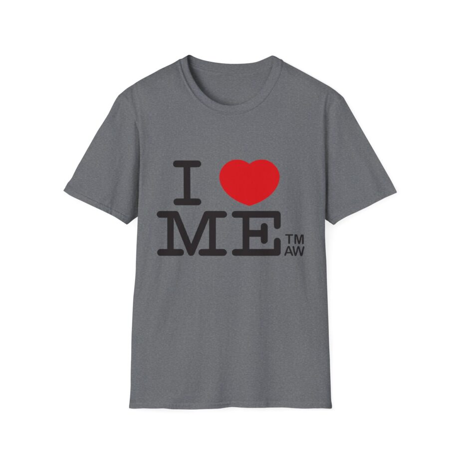 Tate Mcrae I ❤ Me Unisex Softstyle T-Shirt