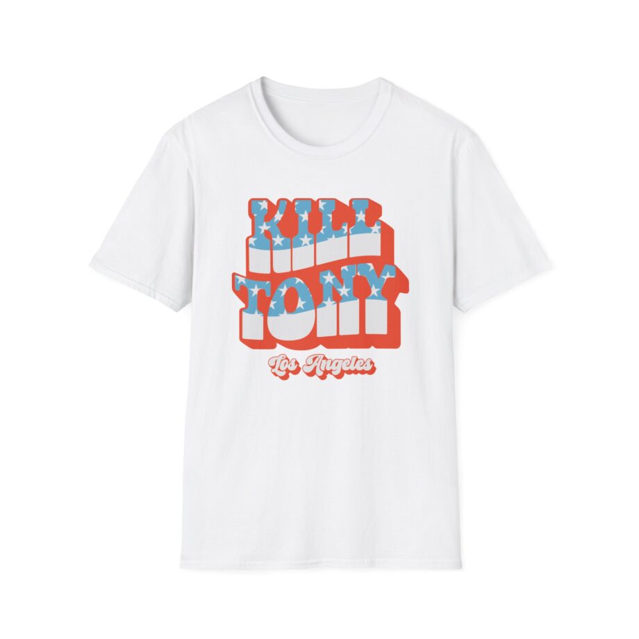 Kill Tony Los Angeles Unisex Softstyle T-Shirt