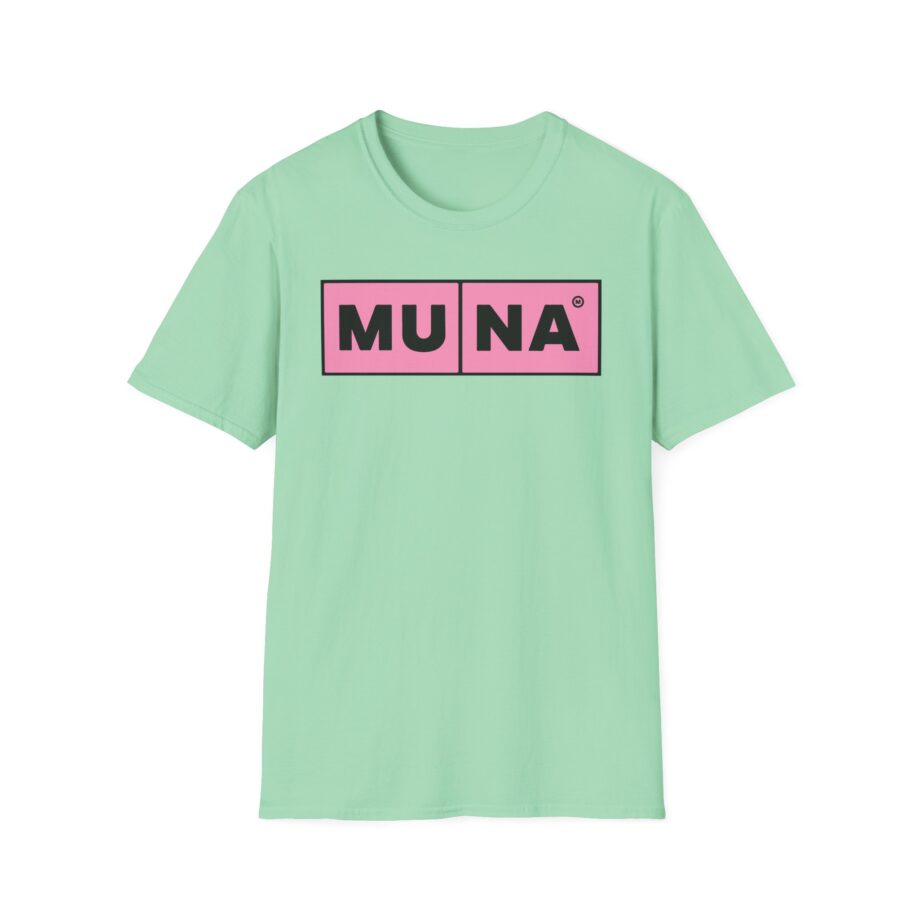 Muna Sad Soft Pop Songs Unisex Softstyle T-shirt
