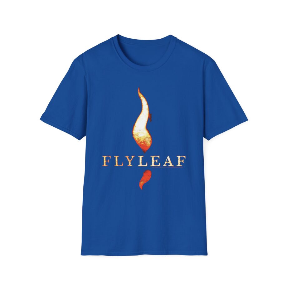 Flyleaf Flame Unisex Softstyle T-shirt