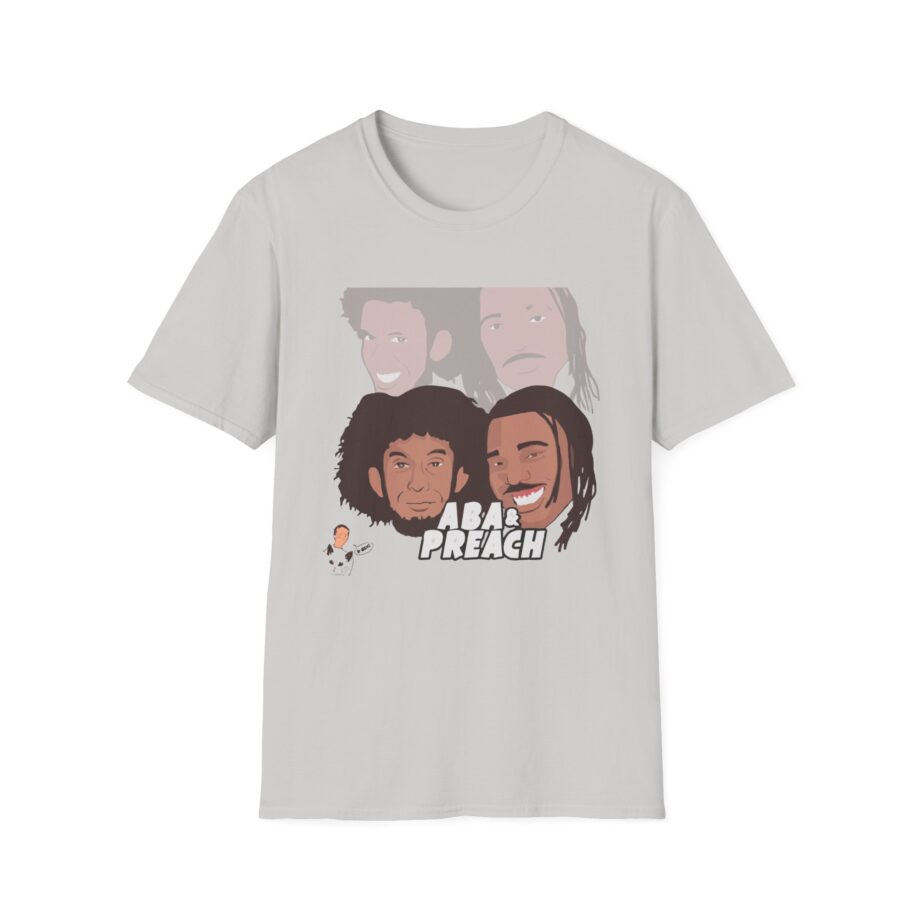 Aba and Preach Unisex Softstyle T-Shirt