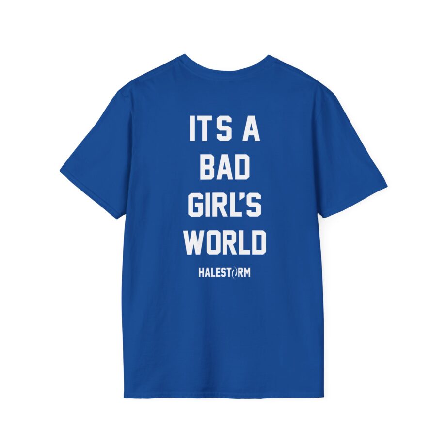 Halestorm It's a Bad Girl's World Unisex Softstyle T-shirt