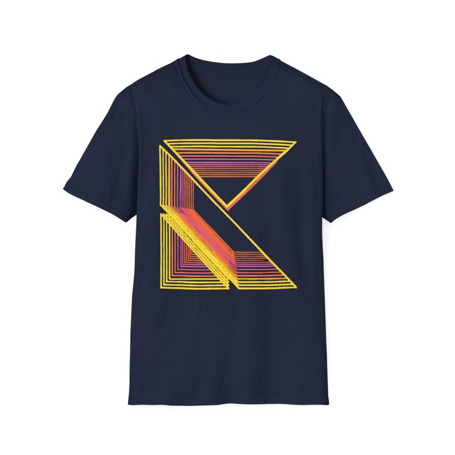 Kaskade K-prism Unisex Softstyle T-shirt